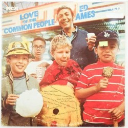 Пластинка Ed Ames Love of the Common People